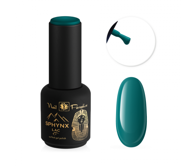 SPHYNX Lac Gel Polish - Cerulean Sea 10ml Gel Polish - Cerulean Sea 10ml