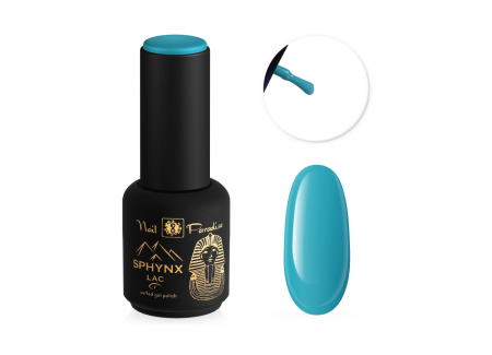 SPHYNX Lac Gel Polish - Rapture Blue 10ml