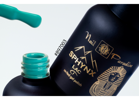 SPHYNX Lac Gel Polish - Green Neptune 10ml