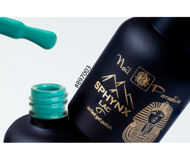 SPHYNX Lac Gel Polish - Green Neptune 10ml SPHYNX Lac Gel Polish - Green Neptune 10ml