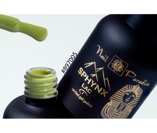 SPHYNX Lac Gel Polish - Olive Wreath 10ml SPHYNX Lac Gel Polish - Olive Wreath 10ml