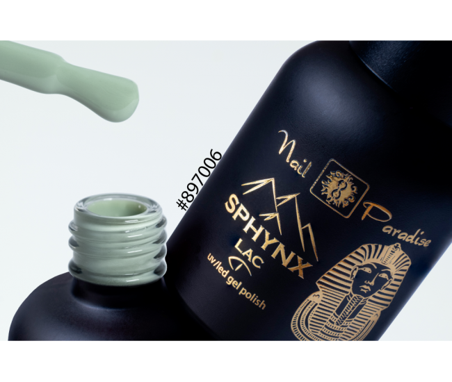 SPHYNX Lac Gel Polish - Jade Amulet 10ml SPHYNX Lac Gel Polish - Jade Amulet 10ml