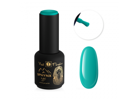 SPHYNX Lac Gel Polish - Green Neptune 10ml