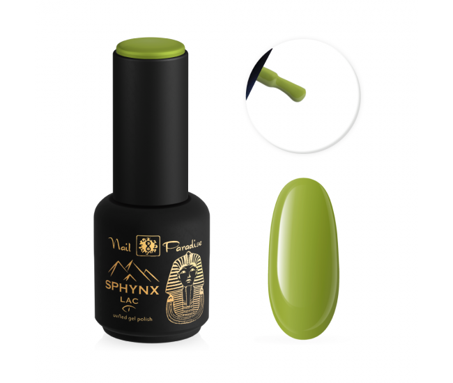 SPHYNX Lac Gel Polish - Olive Wreath 10ml SPHYNX Lac Gel Polish - Olive Wreath 10ml