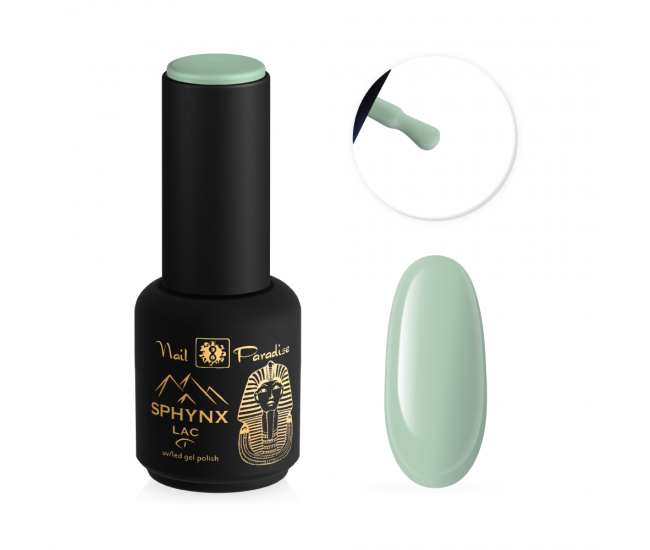 SPHYNX Lac Gel Polish - Jade Amulet 10ml SPHYNX Lac Gel Polish - Jade Amulet 10ml