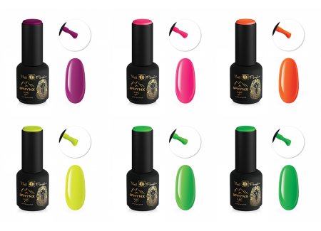 SPHYNX Lac Gel Polish Collection - Summersound 60ml