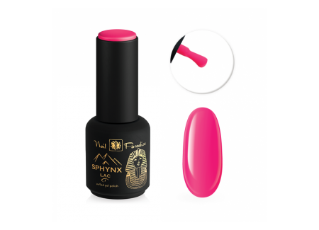 SPHYNX Lac Gel Polish - Coral Peony 10ml