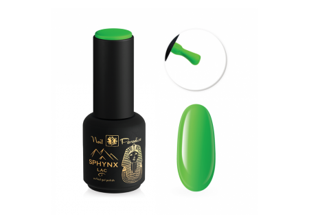 SPHYNX Lac Gel Polish - Chartreuse Lime 10ml