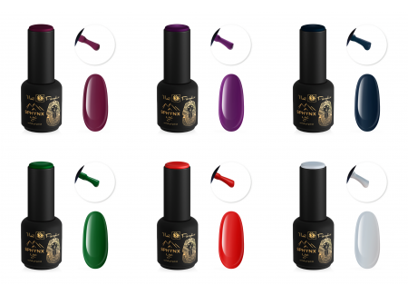 SPHYNX Lac Gel Polish Collection - Tools of the Trade 60ml