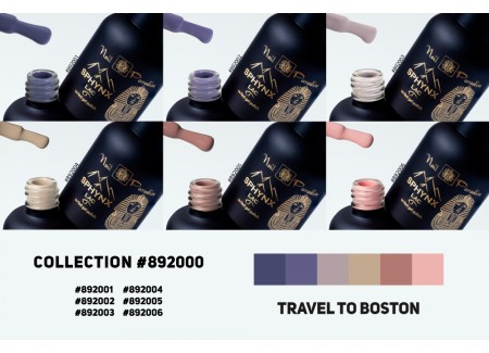 SPHYNX Lac Gel Polish Collection - Travel to Boston 60ml
