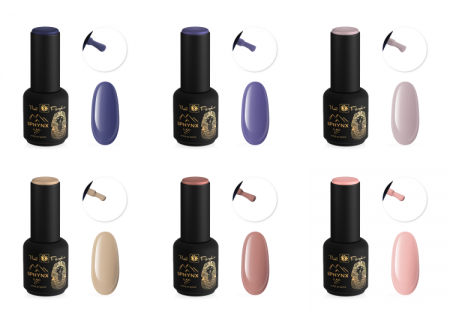 SPHYNX Lac Gel Polish Collection - Travel to Boston 60ml