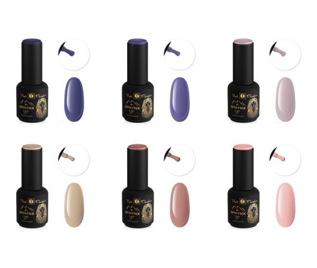 SPHYNX Lac Gel Polish Collection - Travel to Boston 60ml SPHYNX Lac Gel Polish Collection - Travel to Boston 60ml