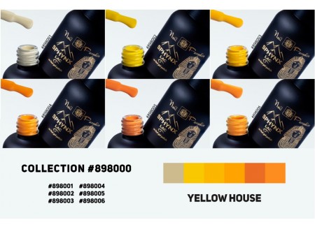 SPHYNX Lac Gel Polish Collection - Yellow House 60ml