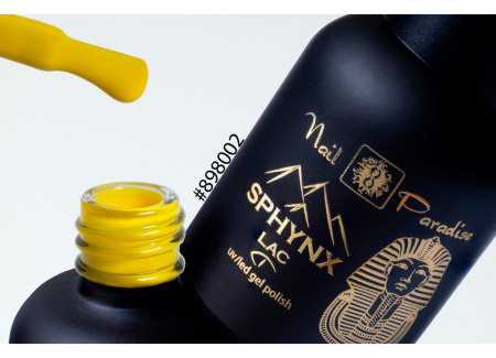 SPHYNX Lac Gel Polish - Arabic Yellow 10ml
