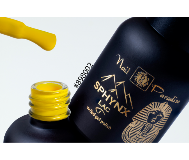 SPHYNX Lac Gel Polish - Arabic Yellow 10ml SPHYNX Lac Gel Polish - Arabic Yellow 10ml