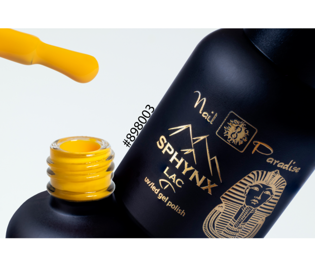 SPHYNX Lac Gel Polish - Gold Leaf 10ml SPHYNX Lac Gel Polish - Gold Leaf 10ml