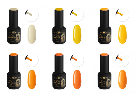 SPHYNX Lac Gel Polish Collection - Yellow House 60ml