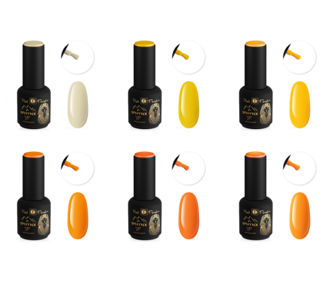 SPHYNX Lac Gel Polish Collection - Yellow House 60ml SPHYNX Lac Gel Polish Collection - Yellow House 60ml