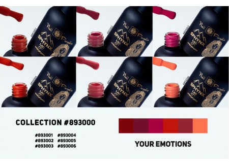 SPHYNX Lac Gel Polish Collection - Your Emotions 60ml
