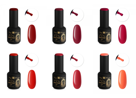 SPHYNX Lac Gel Polish Collection - Your Emotions 60ml