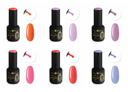 SPHYNX Lac Gel Polish Collection - Agent Nails 60ml