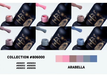 SPHYNX Lac Gel Polish Collection - Arabella 60ml