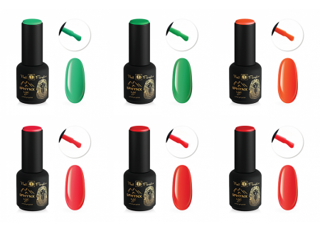 SPHYNX Lac Gel Polish HEMA Free Collection - Berry Tea 60ml