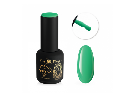 SPHYNX Lac Gel Polish HEMA Free - Dark Mint 10ml