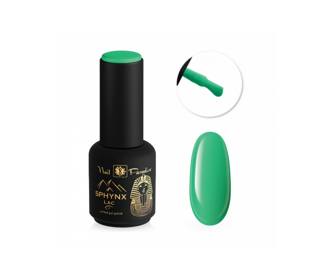 SPHYNX Lac Gel Polish HEMA Free - Dark Mint 10ml