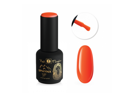 SPHYNX Lac Gel Polish HEMA Free - Orange Nutmeg 10ml