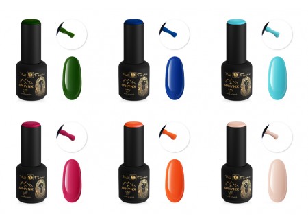 SPHYNX Lac Gel Polish Collection - Breath of Spring 60ml
