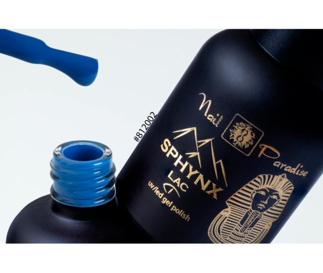SPHYNX Lac Gel Polish - Blue Bell 10ml Gel Polish - Blue Bell 10ml