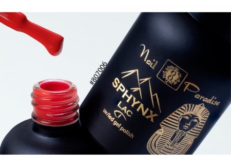 SPHYNX Lac Gel Polish - Bloody Mary 10ml