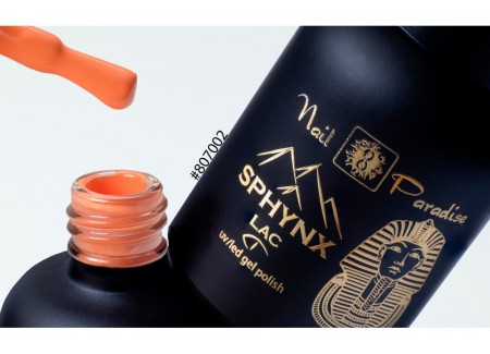 SPHYNX Lac Gel Polish - Sofa Orange 10ml