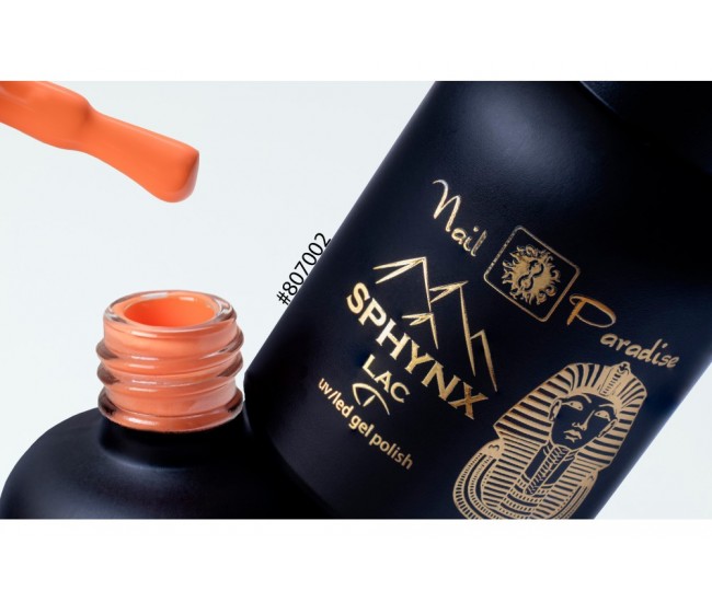 SPHYNX Lac Gel Polish - Sofa Orange 10ml Gel Polish - Sofa Orange 10ml