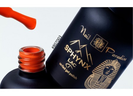 SPHYNX Lac Gel Polish - Spice Carrot 10ml