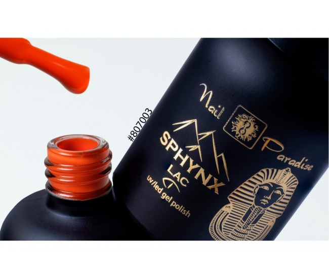 SPHYNX Lac Gel Polish - Spice Carrot 10ml Gel Polish - Spice Carrot 10ml