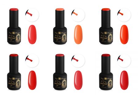 SPHYNX Lac Gel Polish Collection - Carmen 60ml