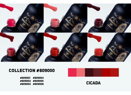 SPHYNX Lac Gel Polish Collection - Cicada 60ml