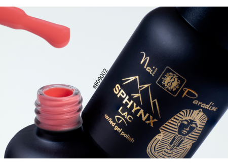 SPHYNX Lac Gel Polish - Salmon 10ml