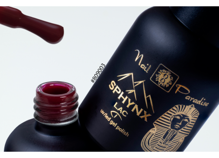 SPHYNX Lac Gel Polish - Campari Hot 10ml