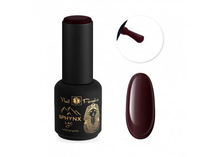 SPHYNX Lac Gel Polish - Campari Hot 10ml