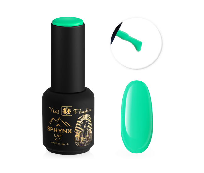 SPHYNX Lac Gel Polish - Green Fizz 10ml Gel Polish - Green Fizz 10ml