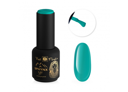 SPHYNX Lac Gel Polish - Teal Touch 10ml