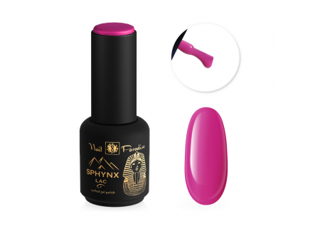 SPHYNX Lac Gel Polish - Strawberry Magenta 10ml