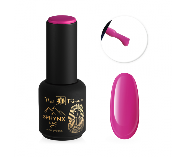 SPHYNX Lac Gel Polish - Strawberry Magenta 10ml Gel Polish - Strawberry Magenta 10ml