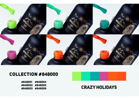 SPHYNX Lac Gel Polish Collection - Crazy Holidays 60ml
