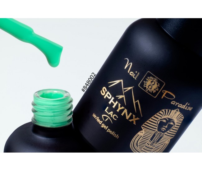 SPHYNX Lac Gel Polish - Green Fizz 10ml Gel Polish - Green Fizz 10ml