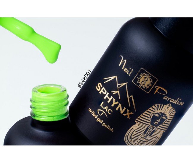 SPHYNX Lac Gel Polish - Kiwi Crush 10ml Gel Polish - Kiwi Crush 10ml