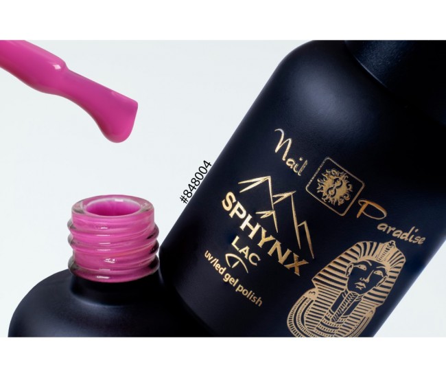 SPHYNX Lac Gel Polish - Strawberry Magenta 10ml Gel Polish - Strawberry Magenta 10ml